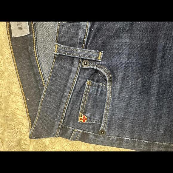Hudson 'Krista' Super Skinny Crop jeans Size 25 - Picture 3 of 9